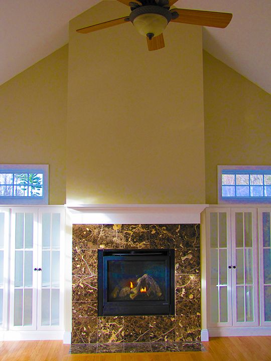 Fireplace Construction